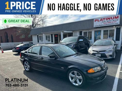 2001 BMW 330 330i Sedan 4D