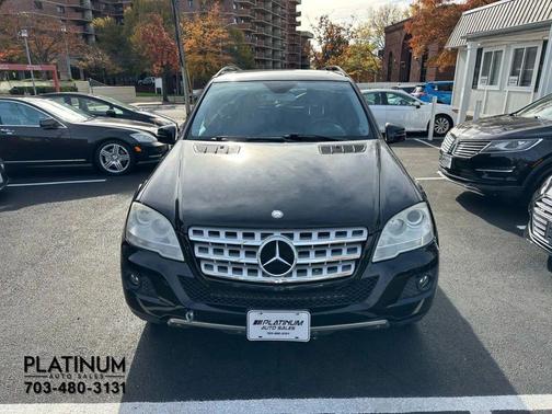 2011 Mercedes-Benz M-Class 4MATIC