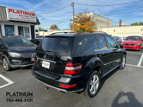 2011 Mercedes-Benz M-Class 4MATIC