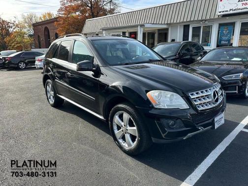 2011 Mercedes-Benz M-Class 4MATIC