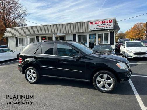 2011 Mercedes-Benz M-Class 4MATIC