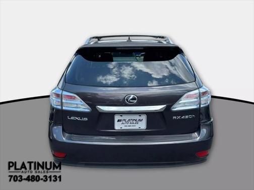 2010 Lexus RX 450h RX 450h Sport Utility 4D