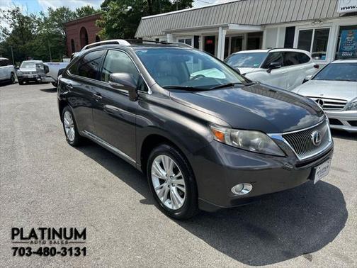 2010 Lexus RX 450h RX 450h Sport Utility 4D
