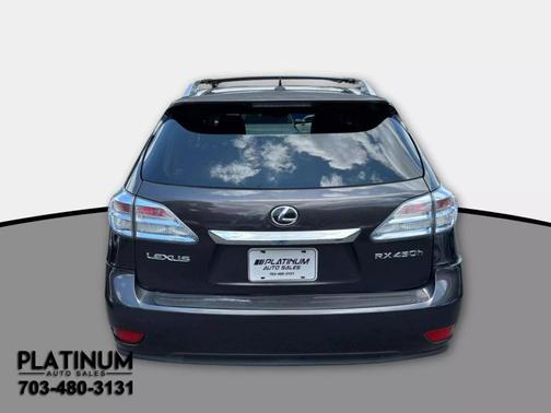 2010 Lexus RX 450h RX 450h Sport Utility 4D