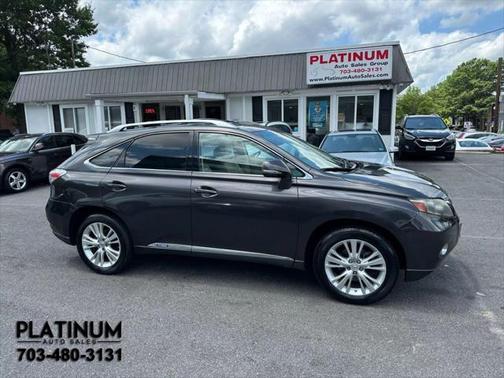 2010 Lexus RX 450h RX 450h Sport Utility 4D