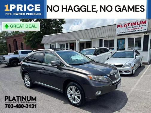 2010 Lexus RX 450h RX 450h Sport Utility 4D