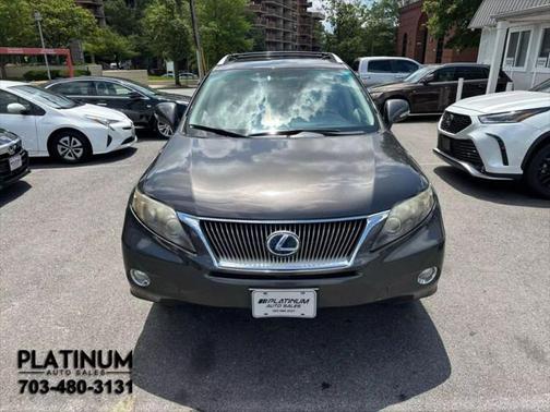 2010 Lexus RX 450h RX 450h Sport Utility 4D