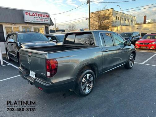 2019 Honda Ridgeline RTL