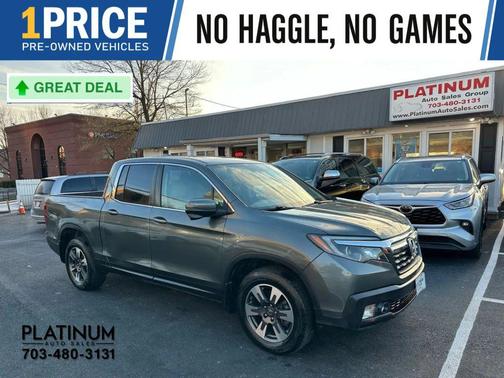 2019 Honda Ridgeline RTL