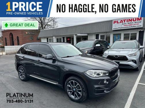 2017 BMW X5 xDrive35i