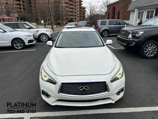 2018 INFINITI Q50 3.0t LUXE