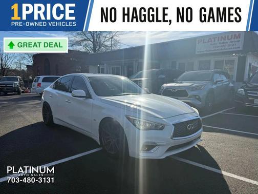 2018 INFINITI Q50 3.0t LUXE