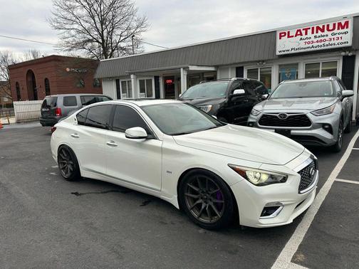 2018 INFINITI Q50 3.0t LUXE