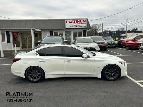 2018 INFINITI Q50 3.0t LUXE