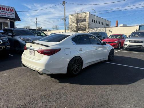 2018 INFINITI Q50 3.0t LUXE