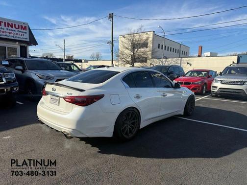 2018 INFINITI Q50 3.0t LUXE