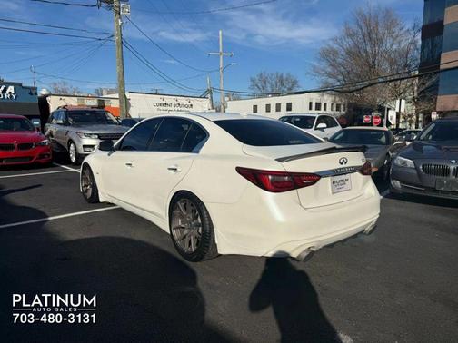 2018 INFINITI Q50 3.0t LUXE