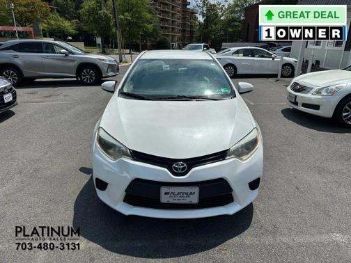 2014 Toyota Corolla LE Plus