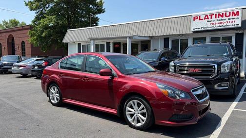 Venetian Red Pearl 2013 Subaru Legacy Premium