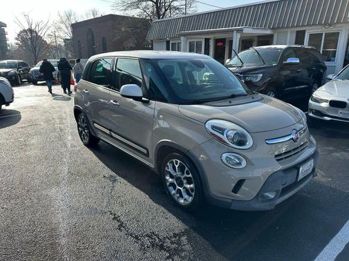 2016 FIAT 500L Trekking