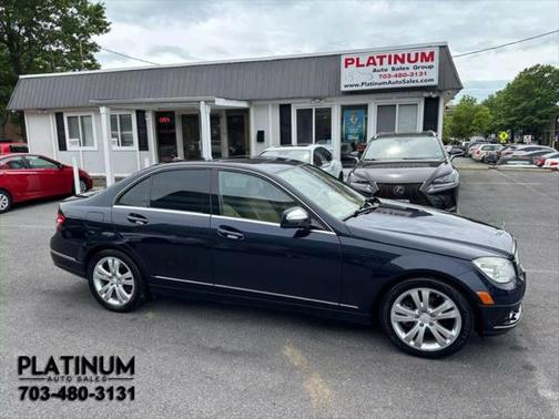 2008 Mercedes-Benz C-Class C 300 4MATIC Sport