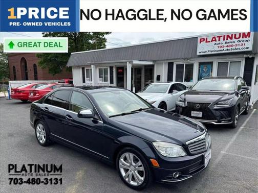 2008 Mercedes-Benz C-Class C 300 4MATIC Sport
