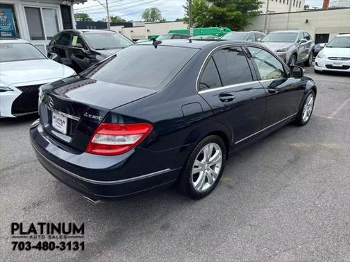 2008 Mercedes-Benz C-Class C 300 4MATIC Sport