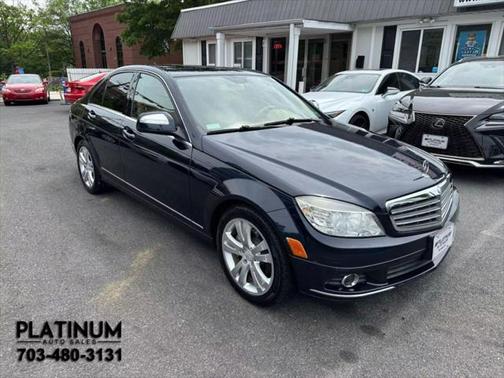 2008 Mercedes-Benz C-Class C 300 4MATIC Sport