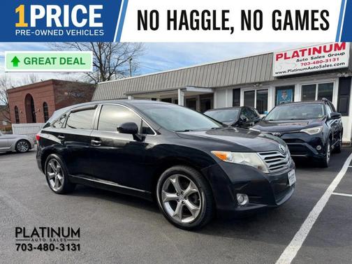 2012 Toyota Venza XLE