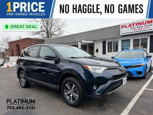 2018 Toyota RAV4 XLE
