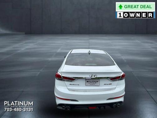 Quartz White Pearl 2018 Hyundai ELANTRA Value Edition