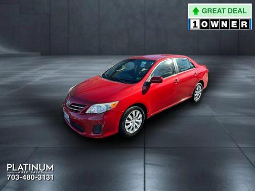 2013 Toyota Corolla LE