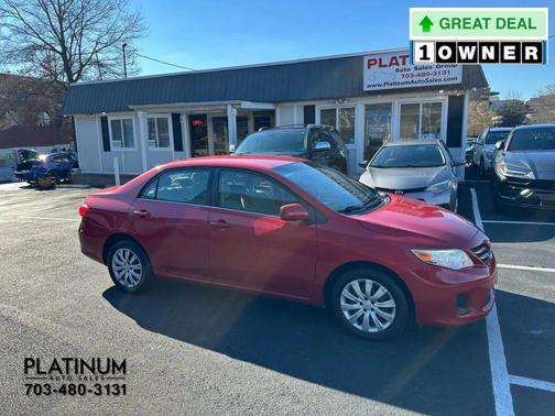 2013 Toyota Corolla LE