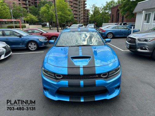 B5 Blue Pearlcoat 2019 Dodge Charger Scat Pack