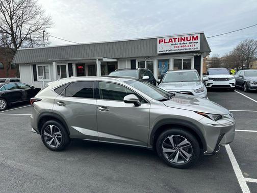 2019 Lexus NX 300 F Sport