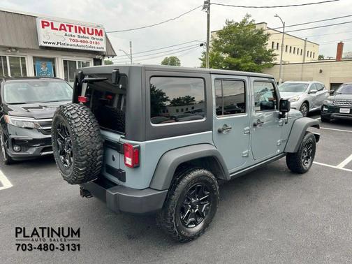 2014 Jeep Wrangler Unlimited Sport