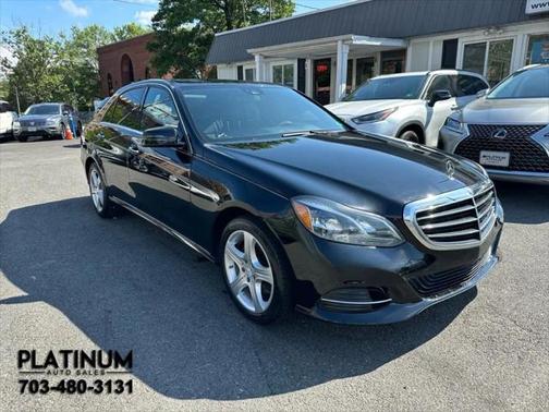 2014 Mercedes-Benz E-Class E 350 4MATIC