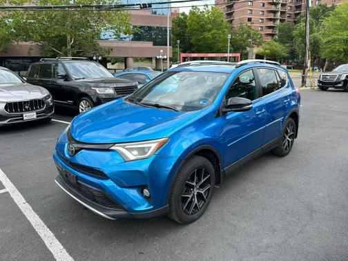 Electric Storm Blue 2016 Toyota RAV4 SE