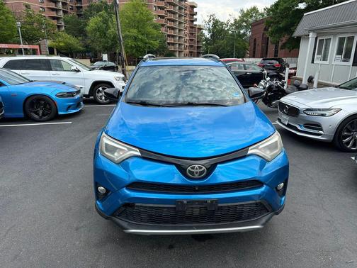 Electric Storm Blue 2016 Toyota RAV4 SE