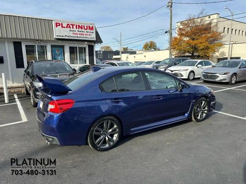 2016 Subaru WRX Premium