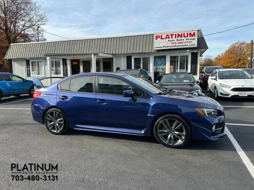 2016 Subaru WRX Premium