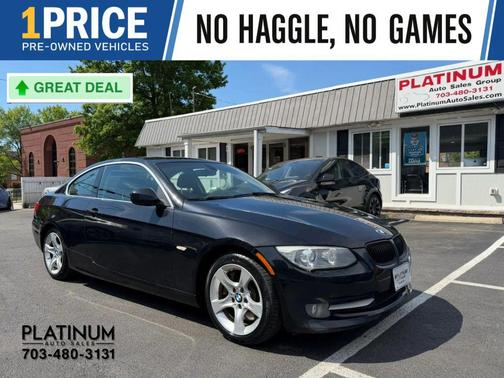 Black 2013 BMW 335 xDrive