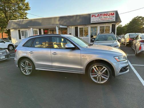 2016 Audi SQ5 3.0T Premium Plus