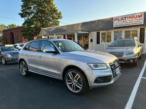 2016 Audi SQ5 3.0T Premium Plus