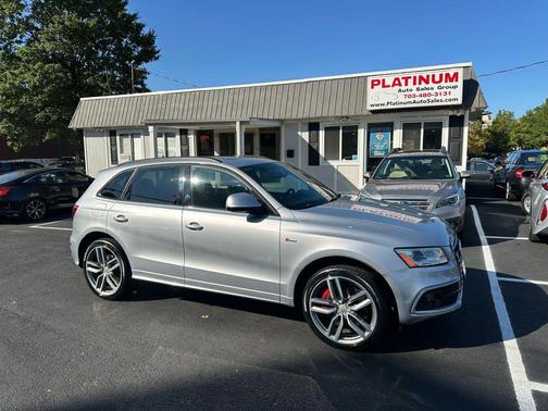 2016 Audi SQ5 3.0T Premium Plus