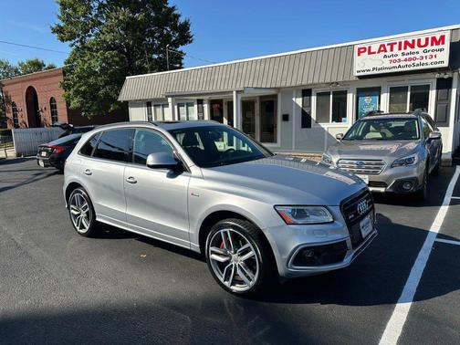 2016 Audi SQ5 3.0T Premium Plus