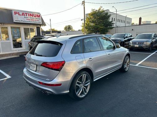 2016 Audi SQ5 3.0T Premium Plus