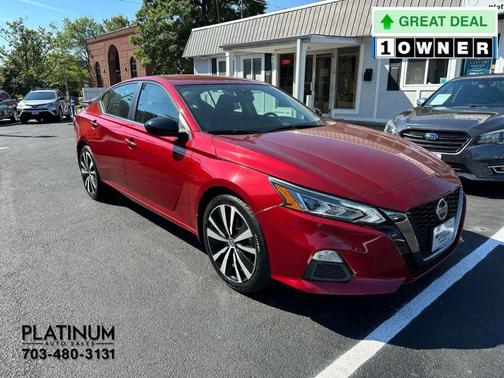 2021 Nissan Altima 2.5 SR Sedan 4D
