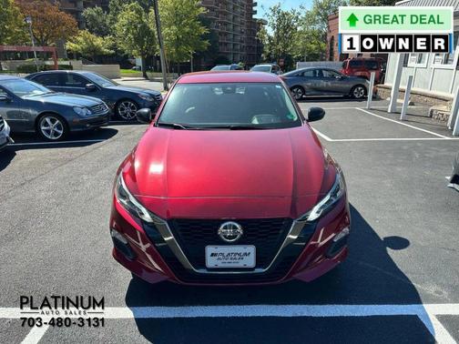 2021 Nissan Altima 2.5 SR Sedan 4D
