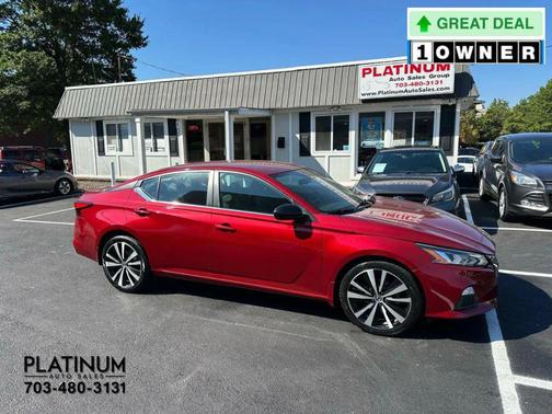 2021 Nissan Altima 2.5 SR Sedan 4D